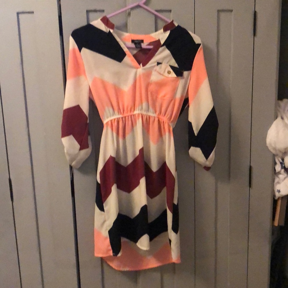High low dress